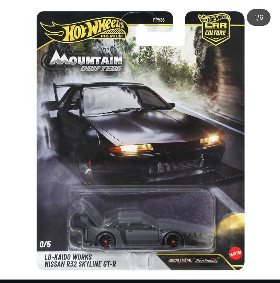 Thumbnail: 2027 Hot Wheels Car Culture -Mountain Drifters Case of 10