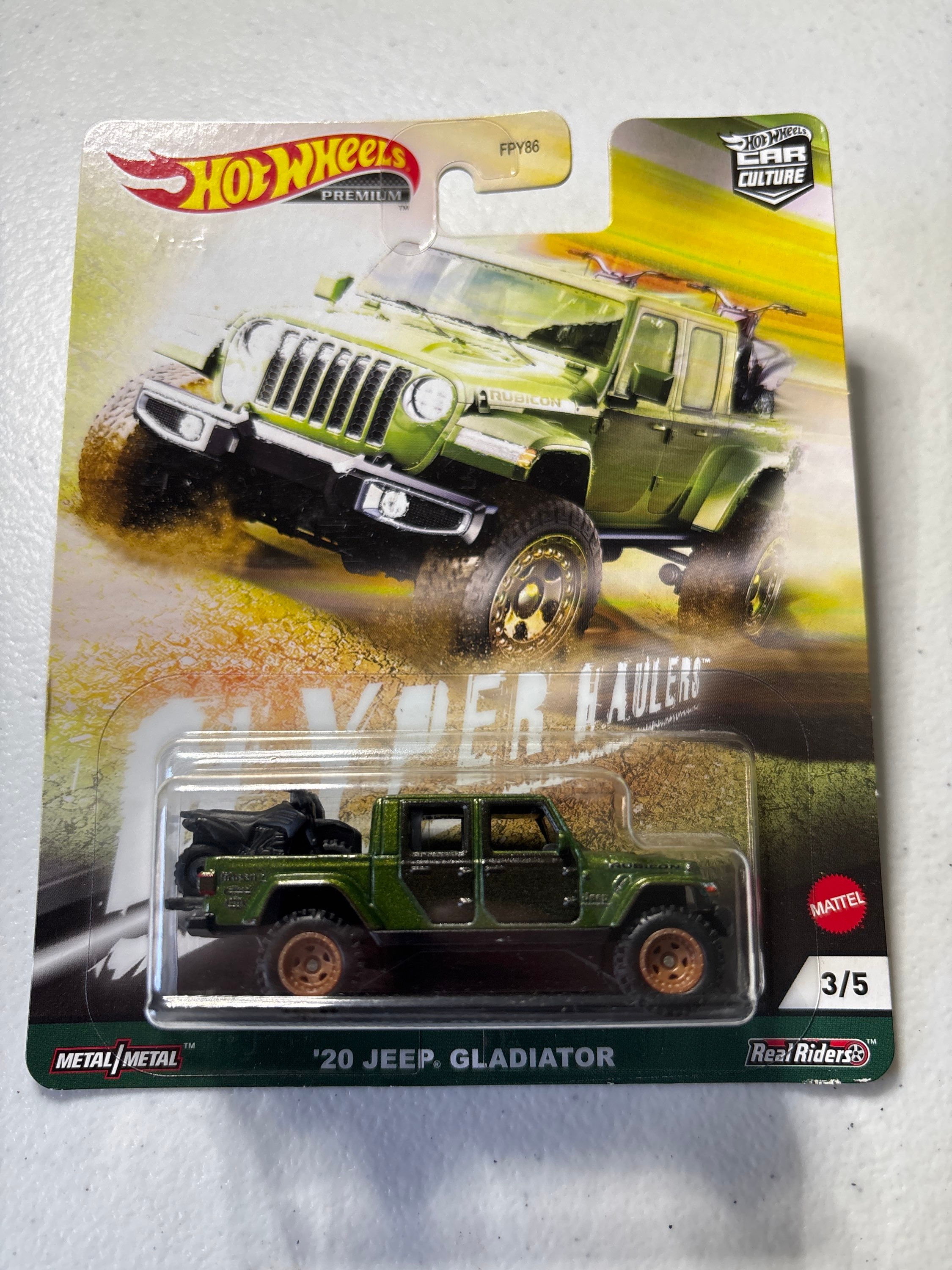 Hot Wheels Premium Hyper Haulers ‘20 Jeep Gladiator 