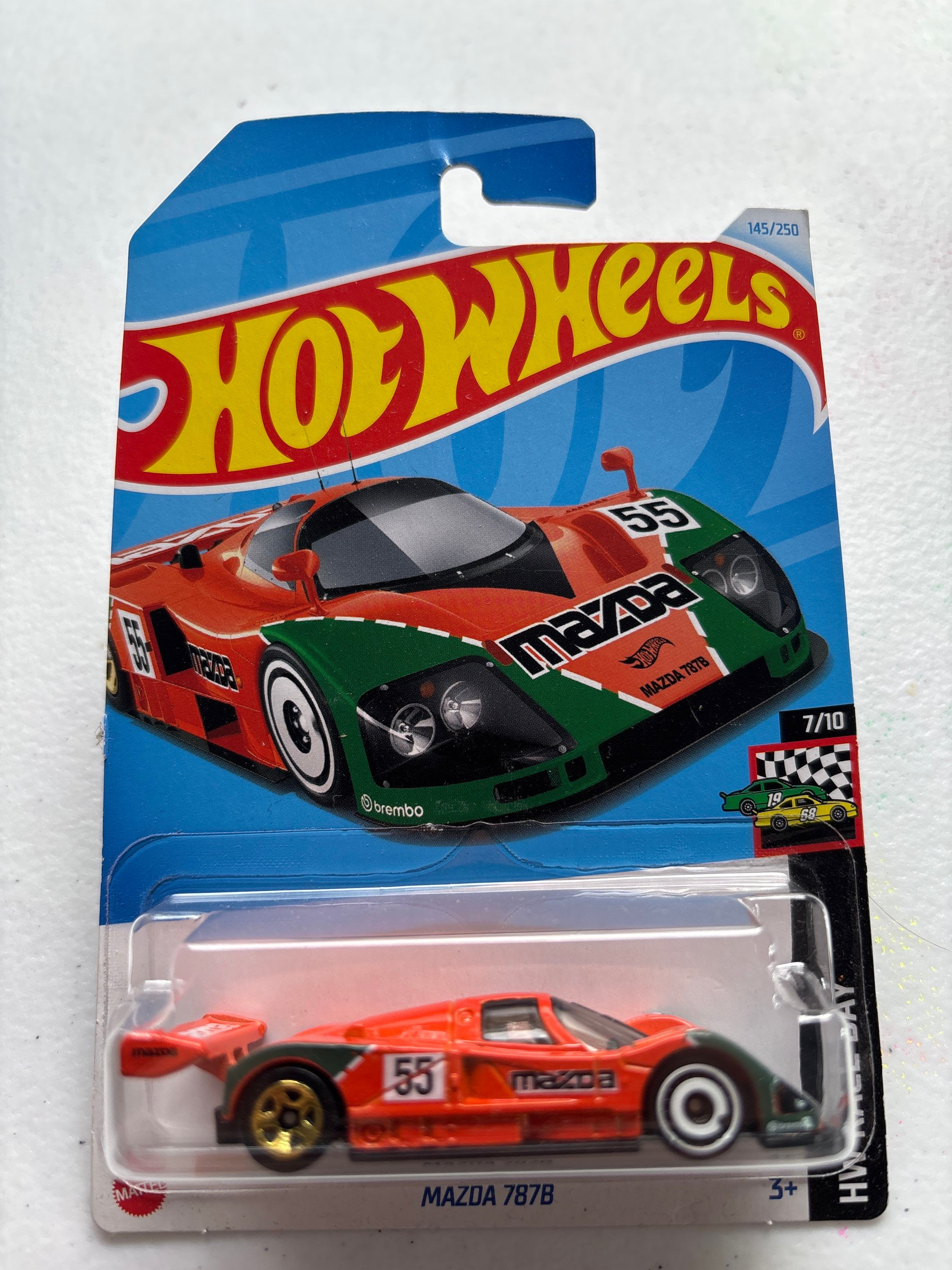 Hot wheels Mazda 787B HW Raceday 7/10