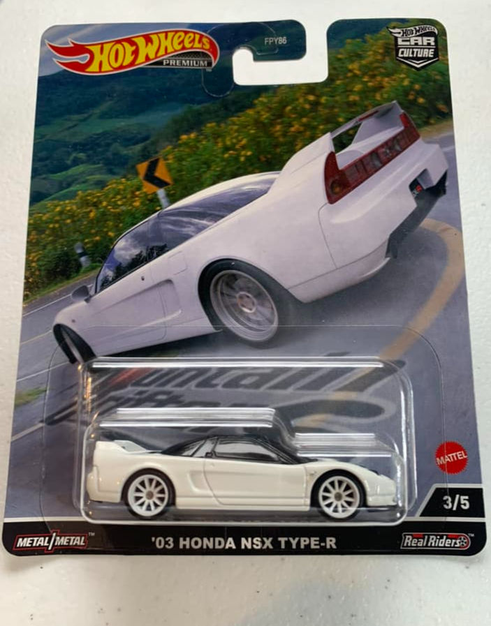 Thumbnail: Hot Wheels Car Culture Mountain Drifters Set