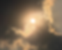 Dunkle Wolken am Himmel als Symbol für innere Unruhe