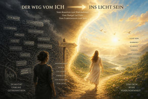Der Weg vom Ich ins Licht Sein – vom Bewerten zur klaren Wahrnehmung jenseits der Dualität