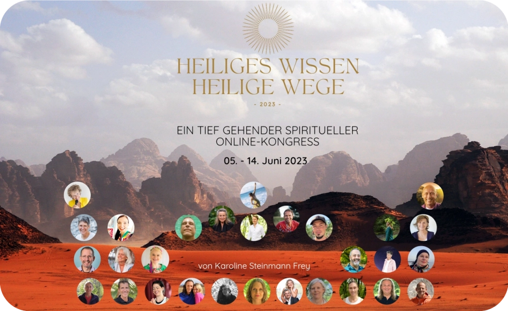 Online Kongress Heiliges Wissen - Heilige Wege