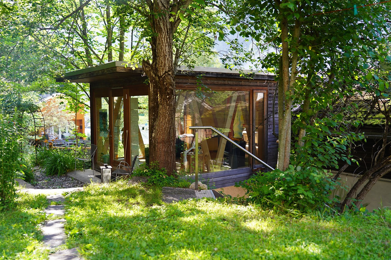 Im Göttlichen zu Hause