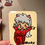 Thumbnail: Baby InuYasha Vinyl Sticker