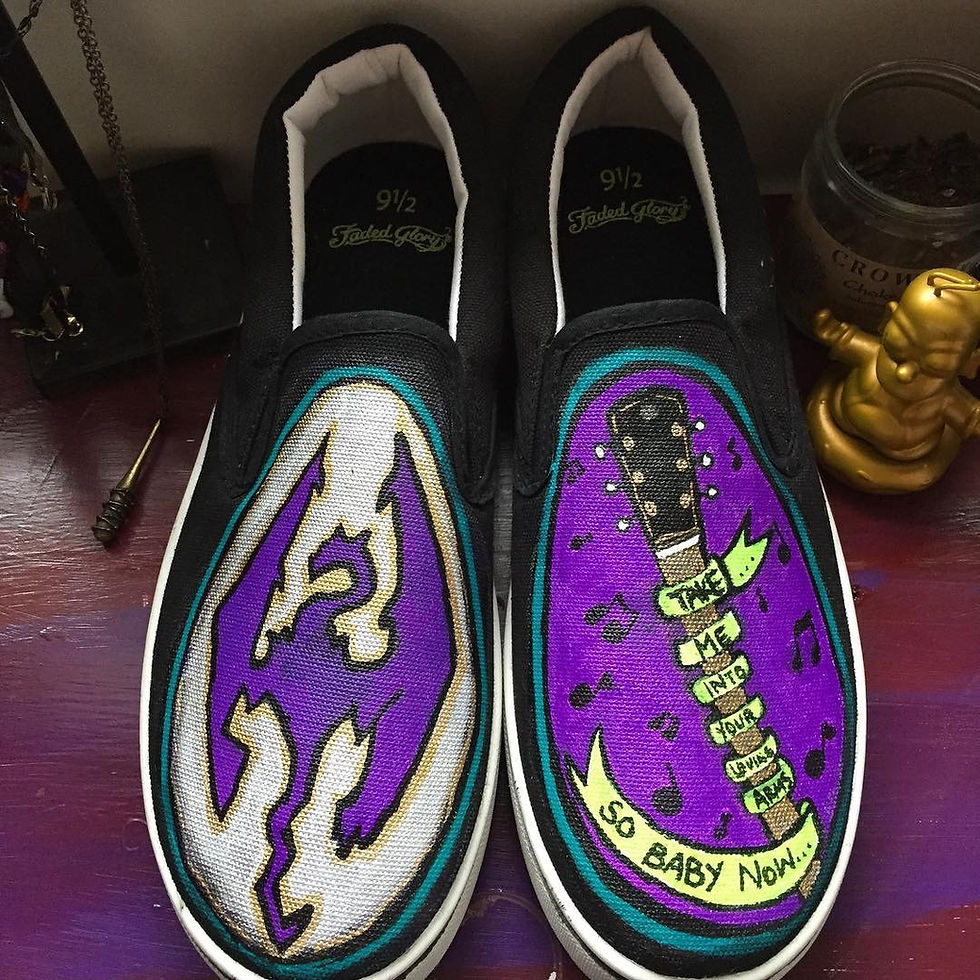 Thumbnail: Custom Anime/VideoGame Shoes