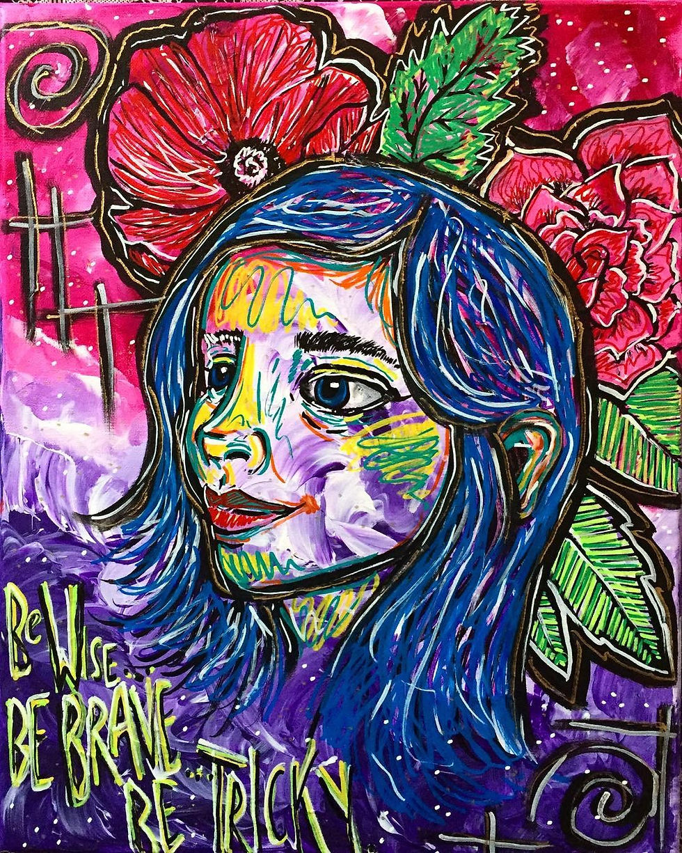 Thumbnail: Abstract CaraaBellla’s Prints