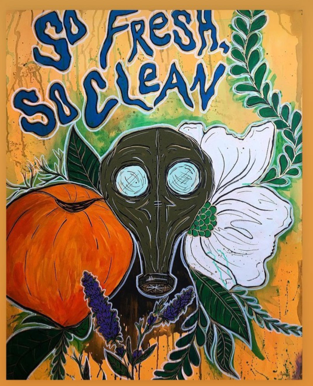 Spring Clean Painting 