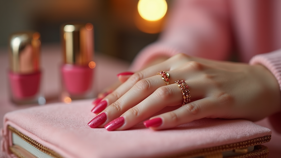 Luxury Mobile Manicures: The Ultimate Pampering Experience