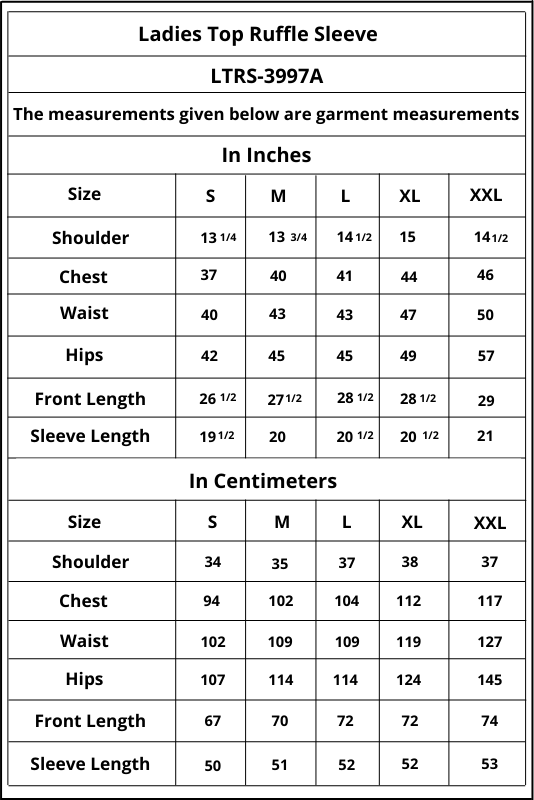 Thumbnail: Blue Polka Dots Ruffle Sleeve Top