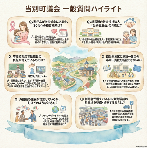 当別町議会2025年12月定例会