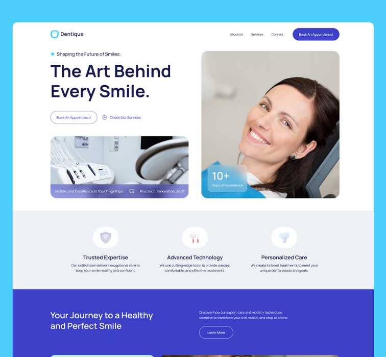 Wix Studio Templates focused on health and wellness industries. Ideal for gyms, yoga studios, personal trainers, therapists, or spa services. Promote your offerings and let clients book sessions or classes with ease.