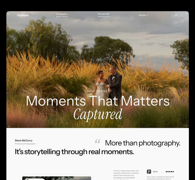 Elegant Wix Studio Templates for personal branding and portfolios. Perfect for freelancers, creators, and job seekers. Highlight your skills, showcase projects, and stand out online.