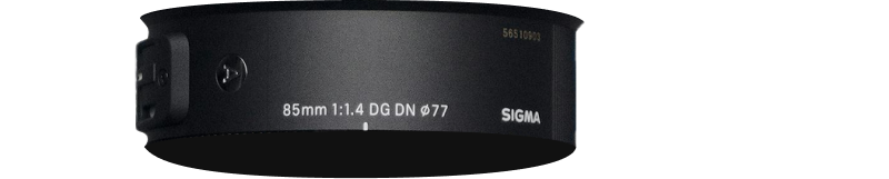 Sigma 85mm 1:1.4 DG DN A015 lens