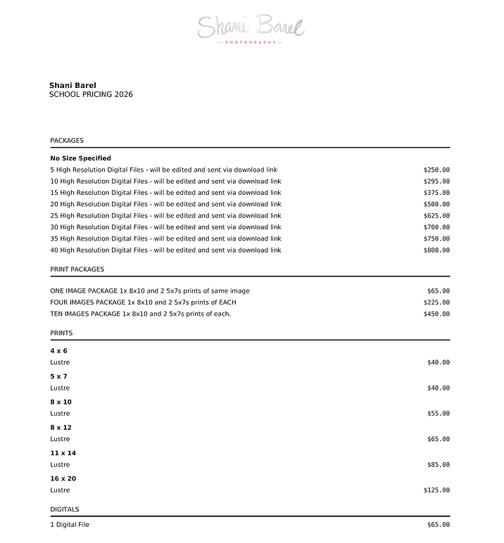 SHANI BAREL PHOTOGRAPHY- SCHOOL PRICING 2026.png