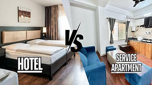 Serviced apartments vs Hotels