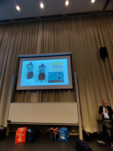 Knit-a-Verse Conference - presented by Prof. Loe Feijs