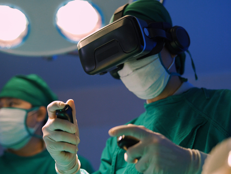 5 Minute Healthtech Jargon Buster: Virtual and Augmented Reality in Healthcare