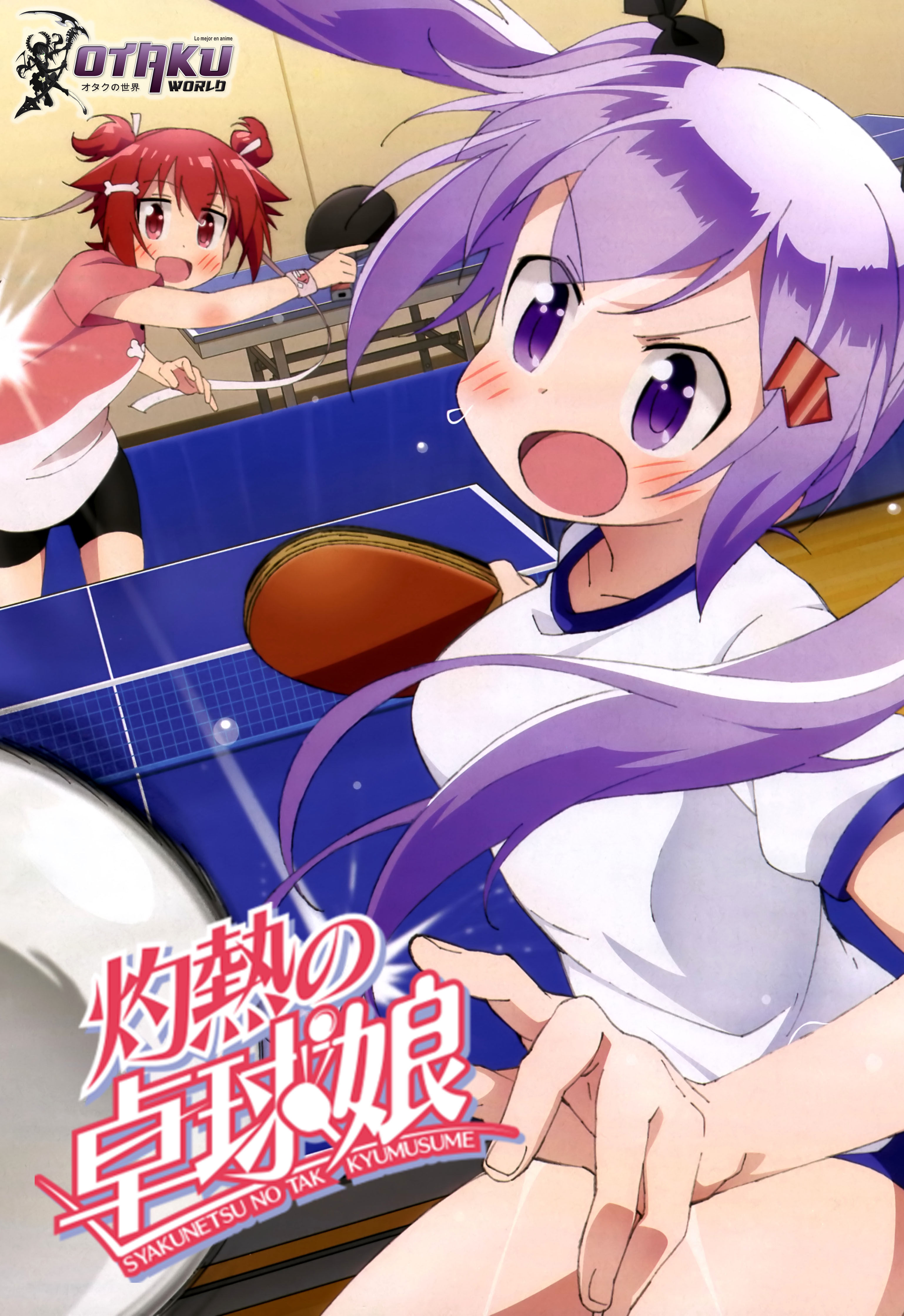 Shakunetsu no Takkyuu Musume