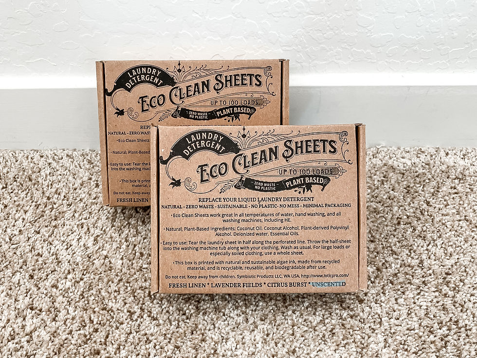 Thumbnail: Laundry detergent (sheets)