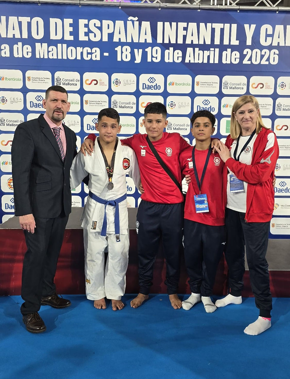 CAMPEONATO DE ESPAÑA INFANTIL Y CADETE 2026.