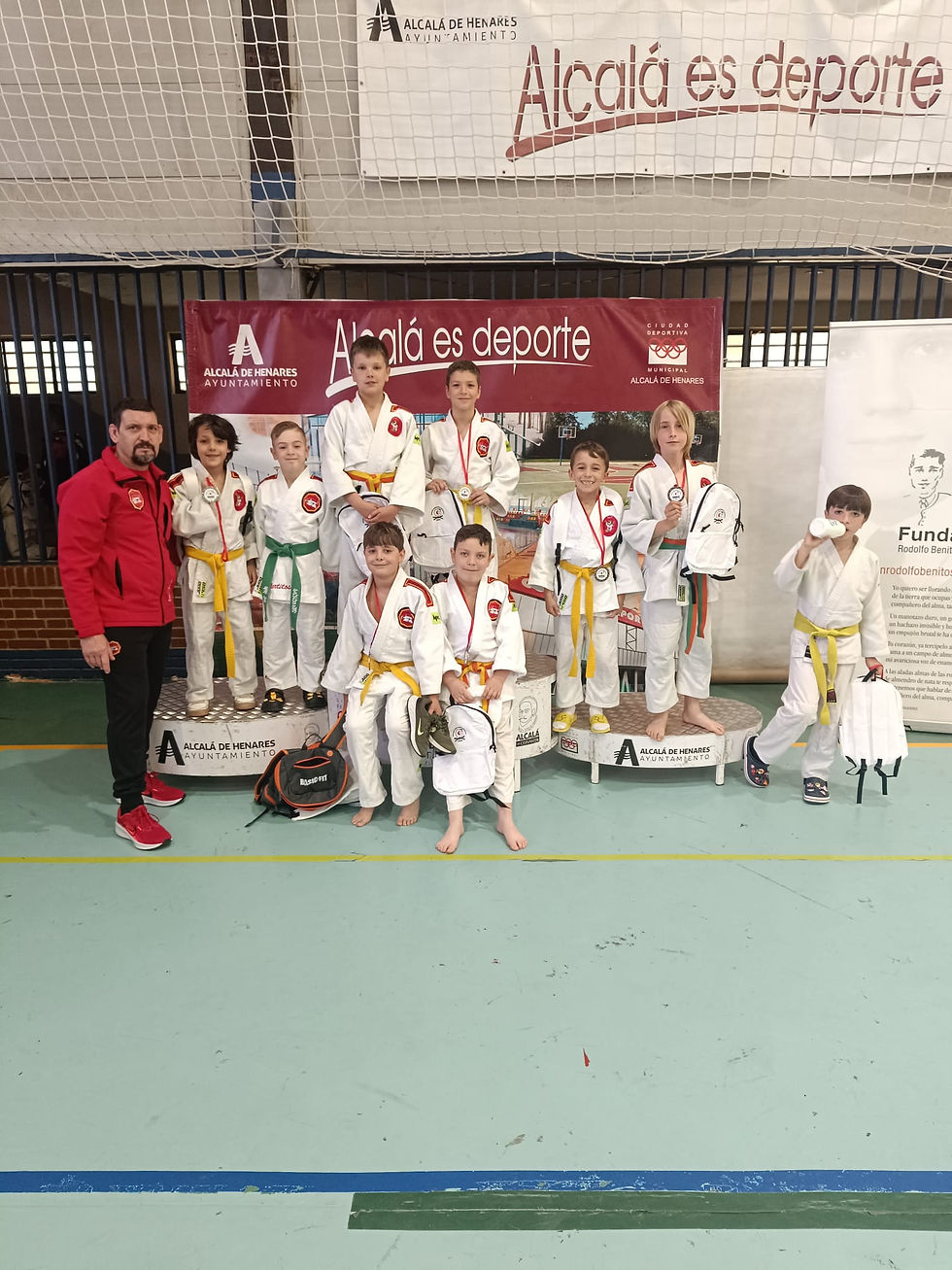 EQUIPO BENJAMIN MASCULINO