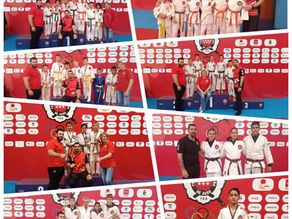 I° COPA DE MADRID DE JUDO MINIBENJAMÍN, BENJAMÍN, ALEVÍN, INFANIL🥋.