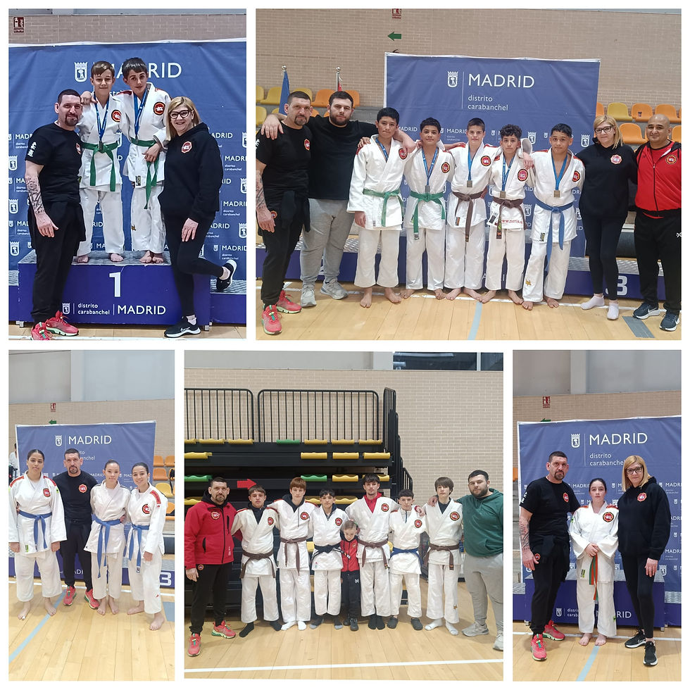 JUEGOS MUNICIPALES DE MADRID