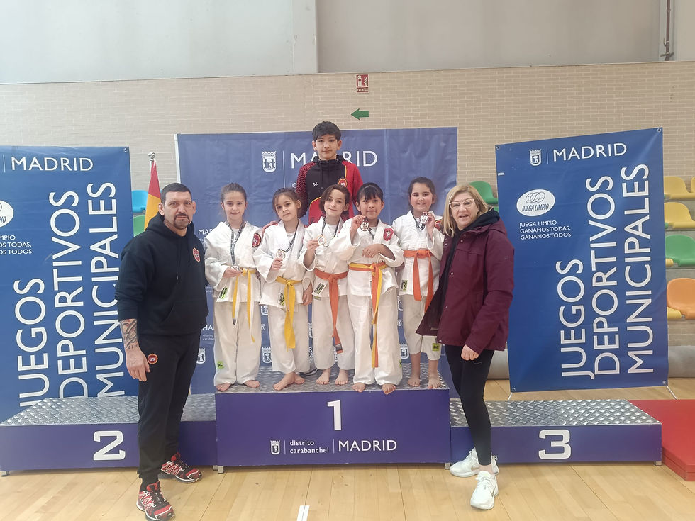 EQUIPO MINI-BENJAMÍN FEMENINO