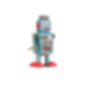Blue Robot