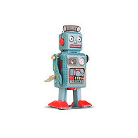 Blue Robot