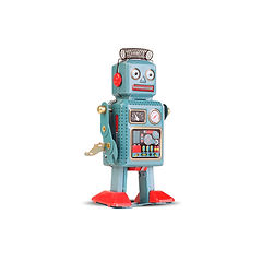 Blue Robot
