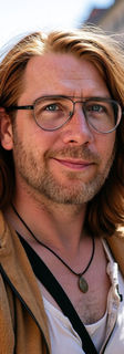 Photo of playwright and screenwriter Topher Payne, author of Angry Fags