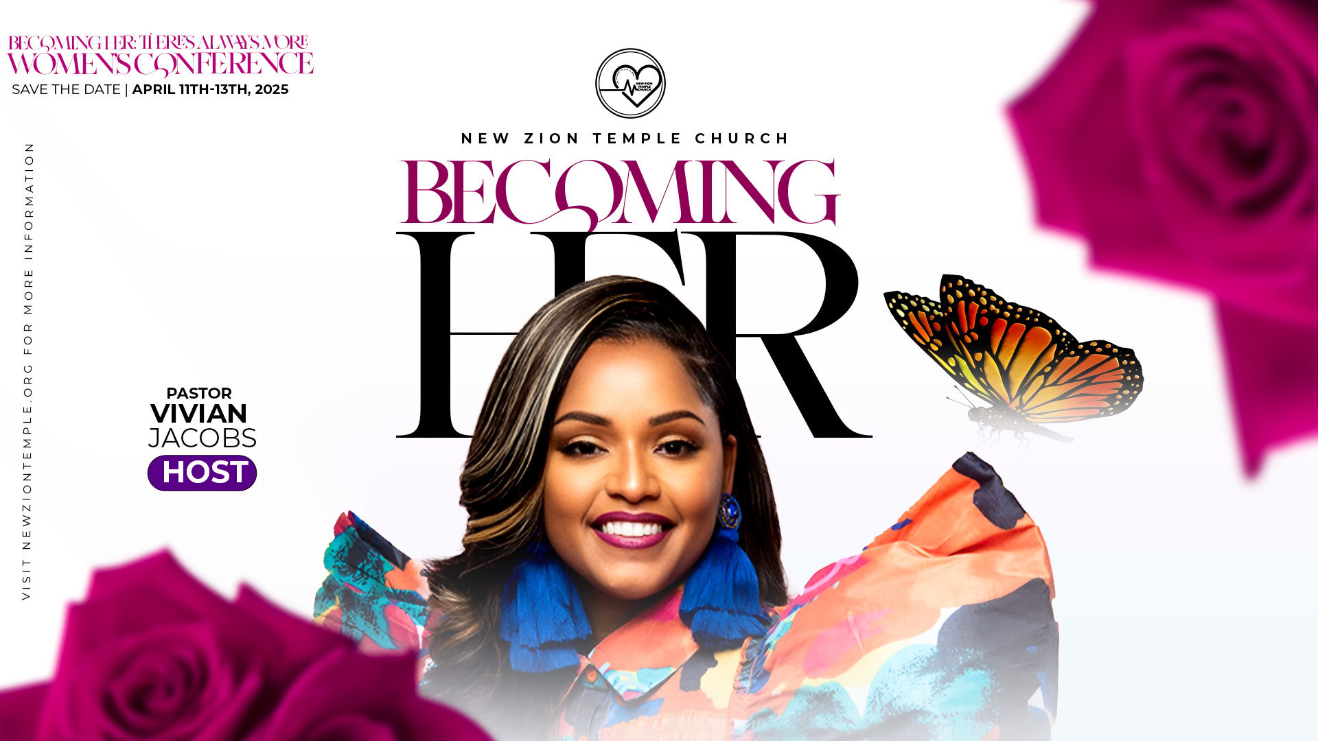2025 BECOMING HER Women's Summit | New Zion Temple