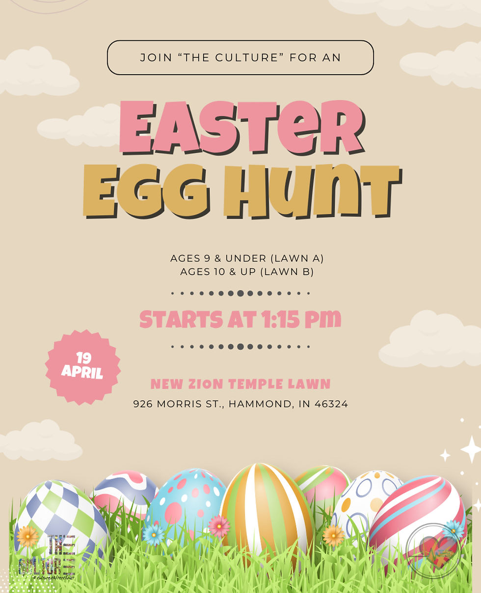 EASTER EGG HUNT