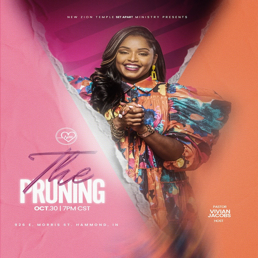 THE PRUNING: October Joint Women's Meeting