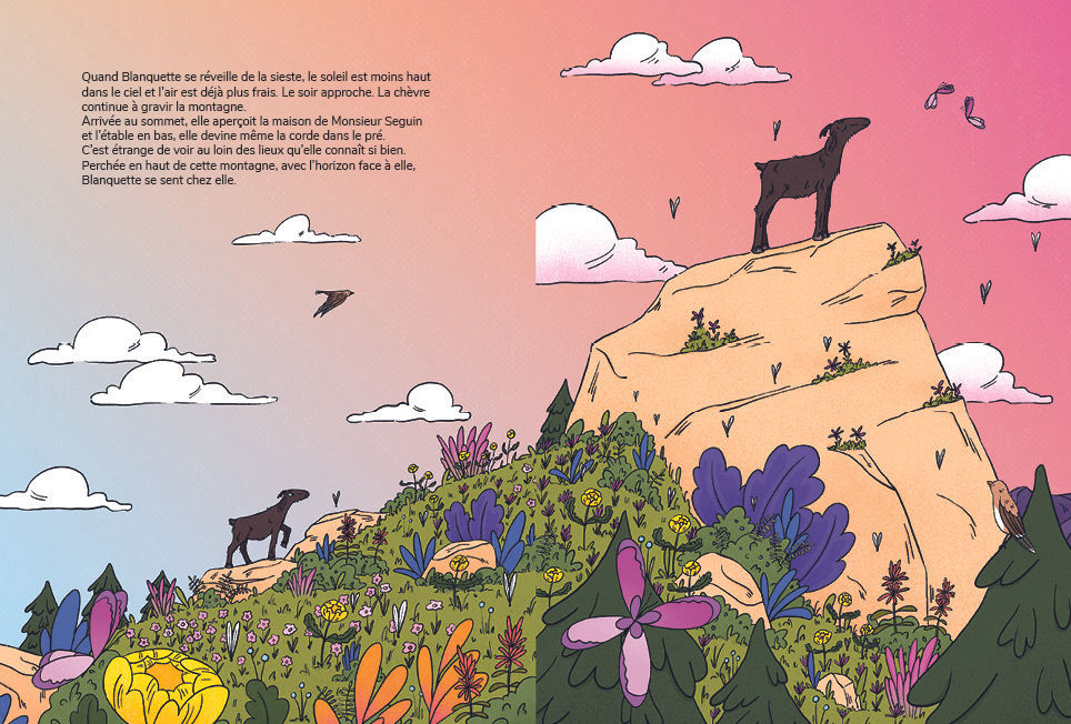 Miniature : Bye-bye Monsieur Seguin