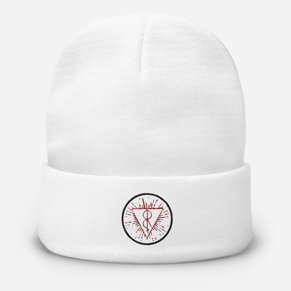 Thumbnail: Embroidered Beanie