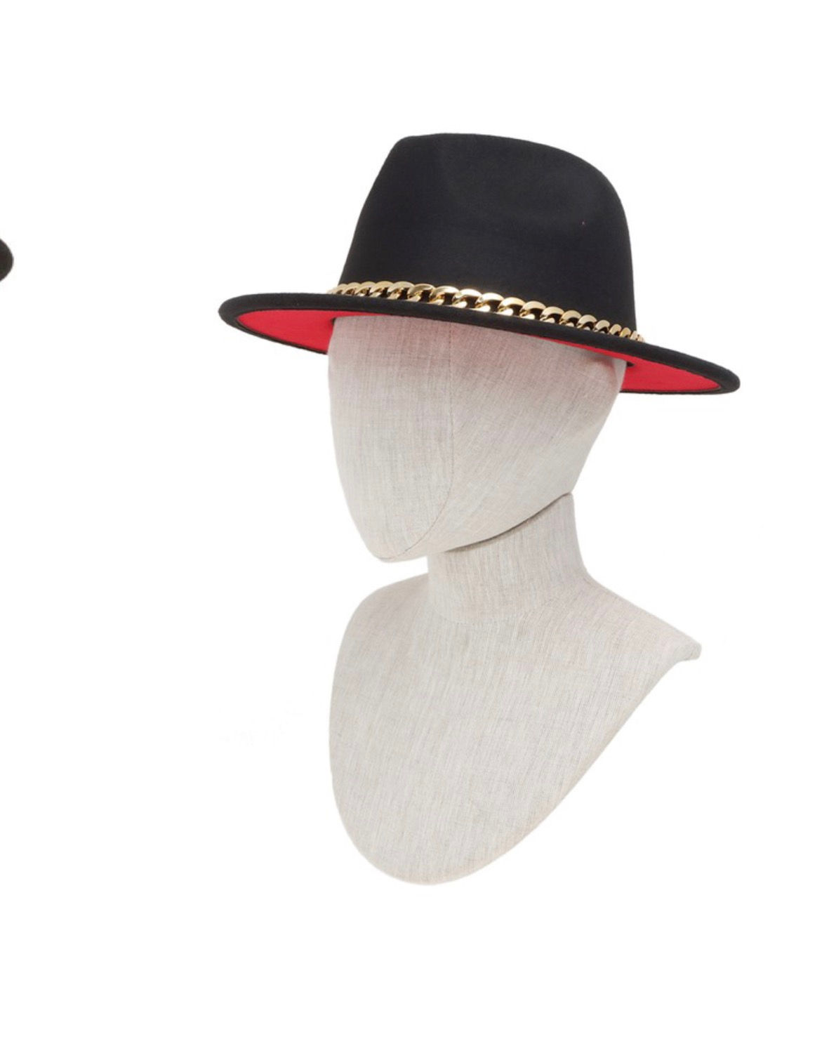 Cuban Chain Fedora Hat 