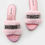 Thumbnail: BARBIE Faux Fur Rhinestone Slip-ons