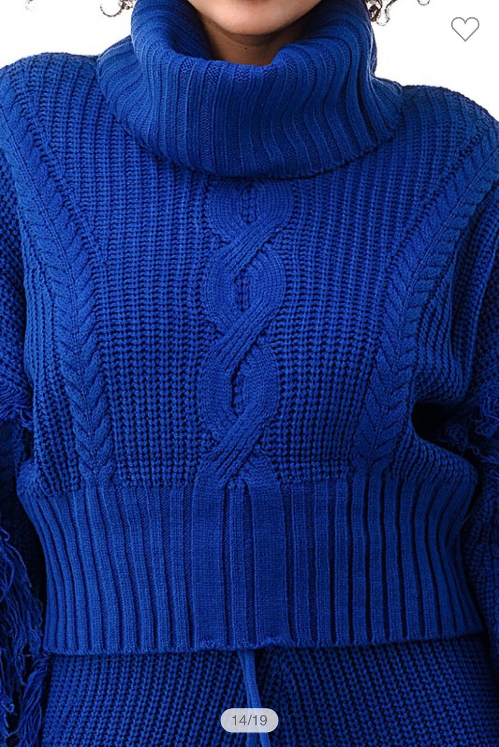 Thumbnail: Fantasia’s Cable Knit Set 