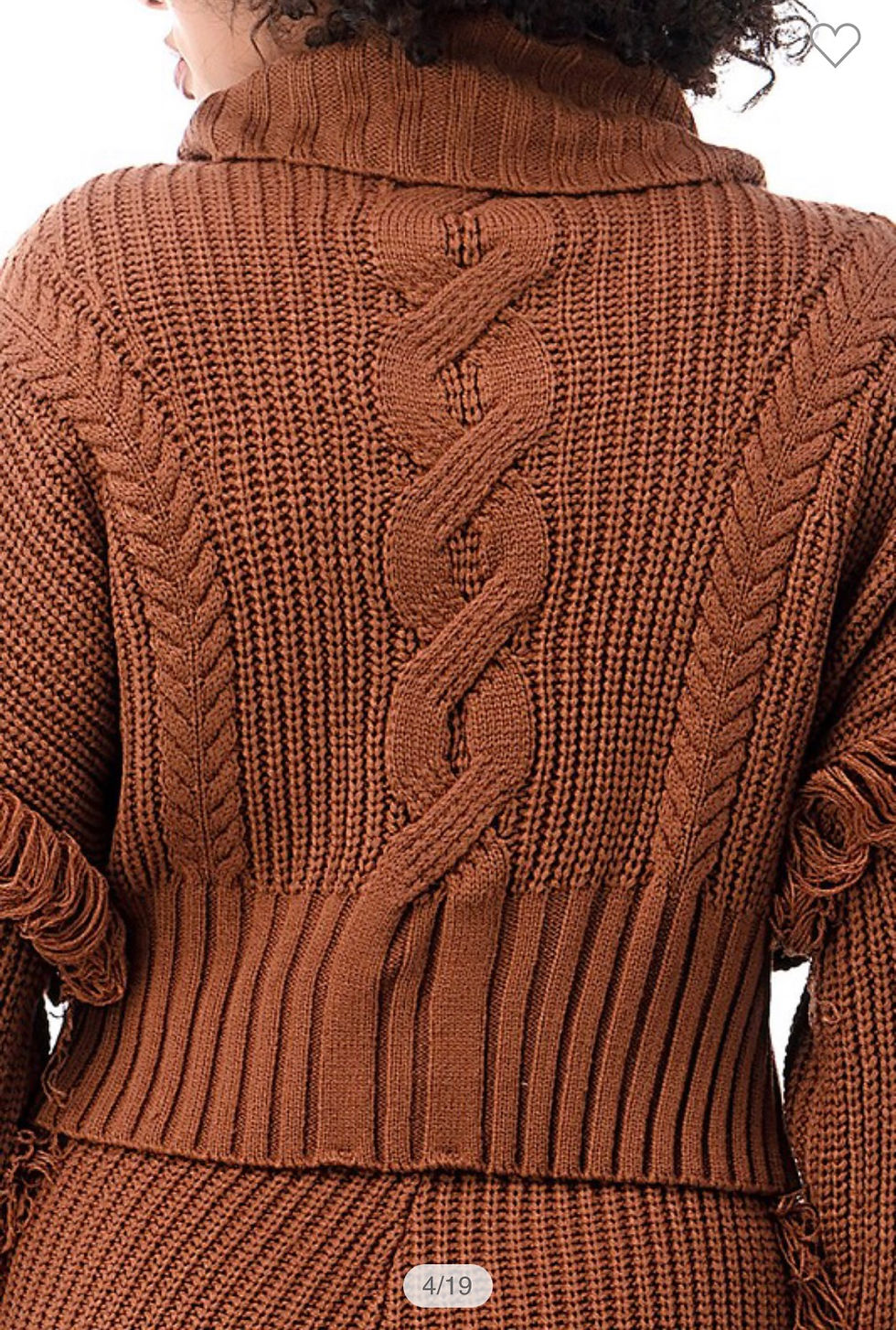 Thumbnail: Fantasia’s Cable Knit Set 