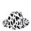 Thumbnail: Cow Print Fedoras 