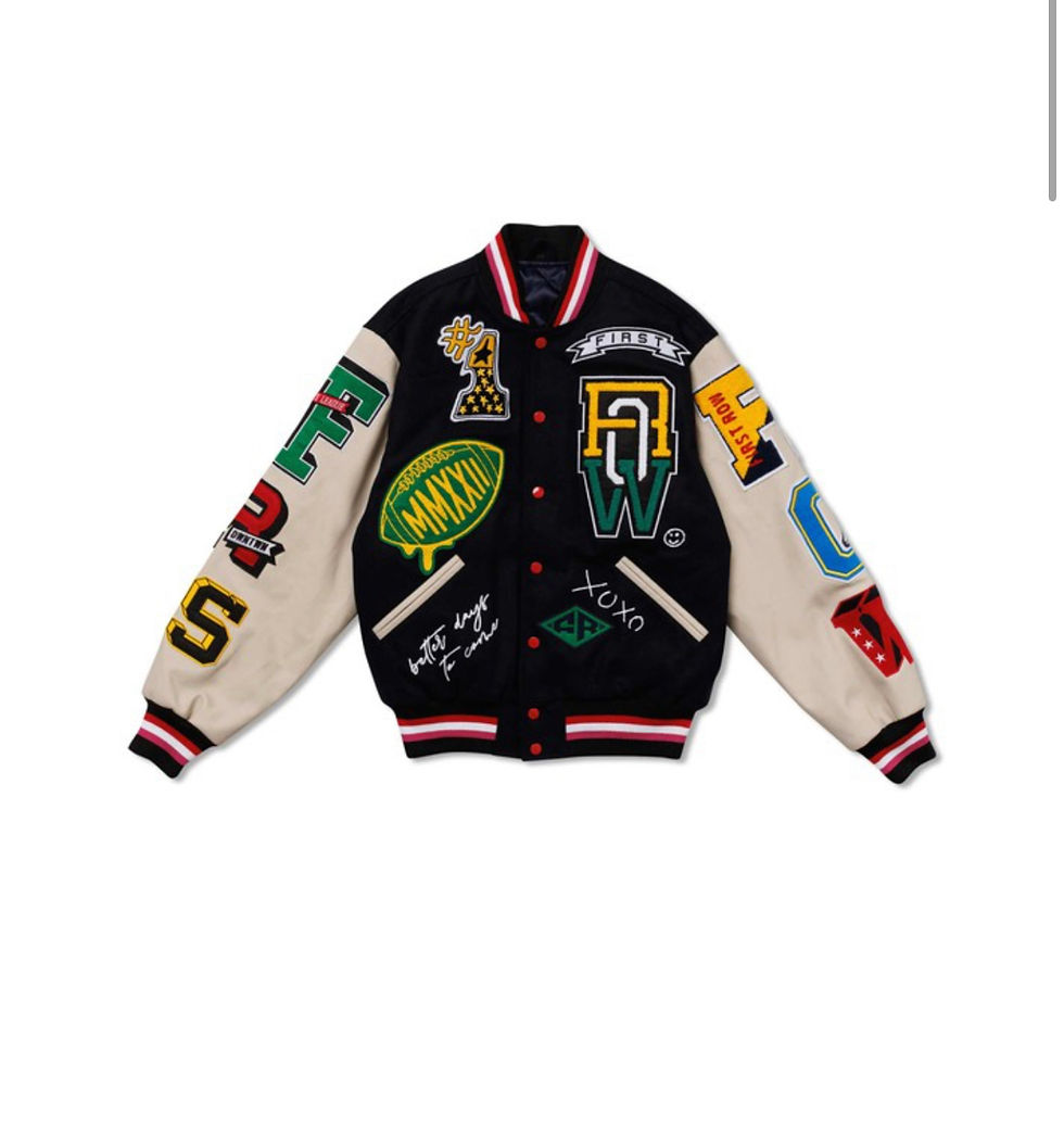 Thumbnail: Exclusive Men’s Designer Varsity Coat (Unisex) 