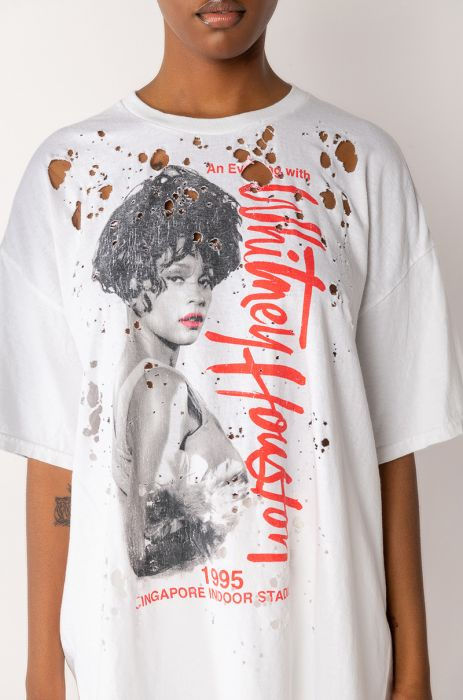 Thumbnail: Whitney Distressed Tee | FINAL SALE
