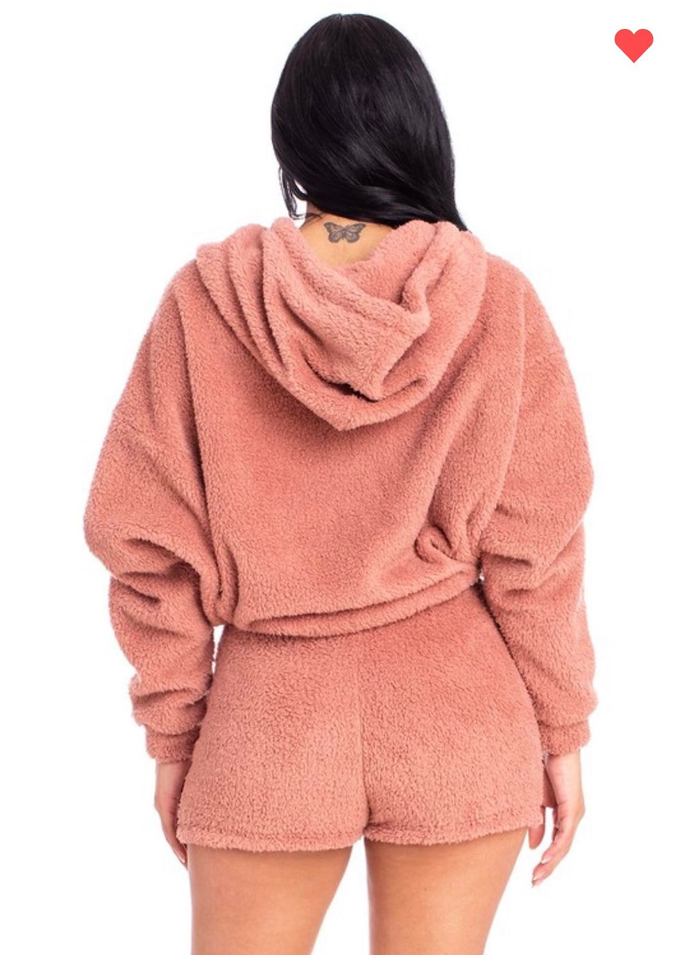 Thumbnail: Cozy Fuzzy Sweater Lounge  Set
