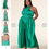 Thumbnail: PLUS SIZE Goddess Jumpsuit 