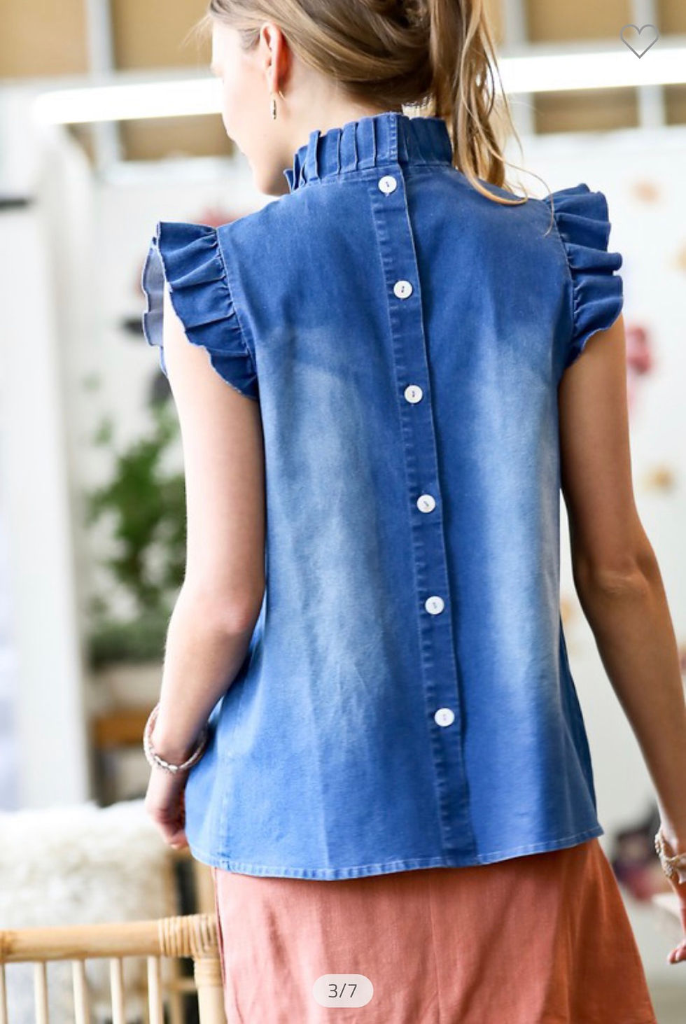 Thumbnail: Not Your Basic Denim Top