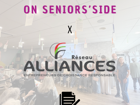 Die Stiftung im "Réseau Alliances“!