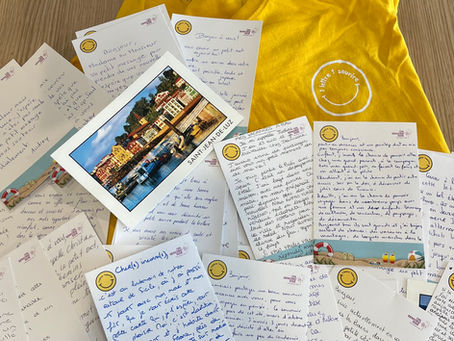 “A Letter, A Smile” initiative: words to create connections with seniors